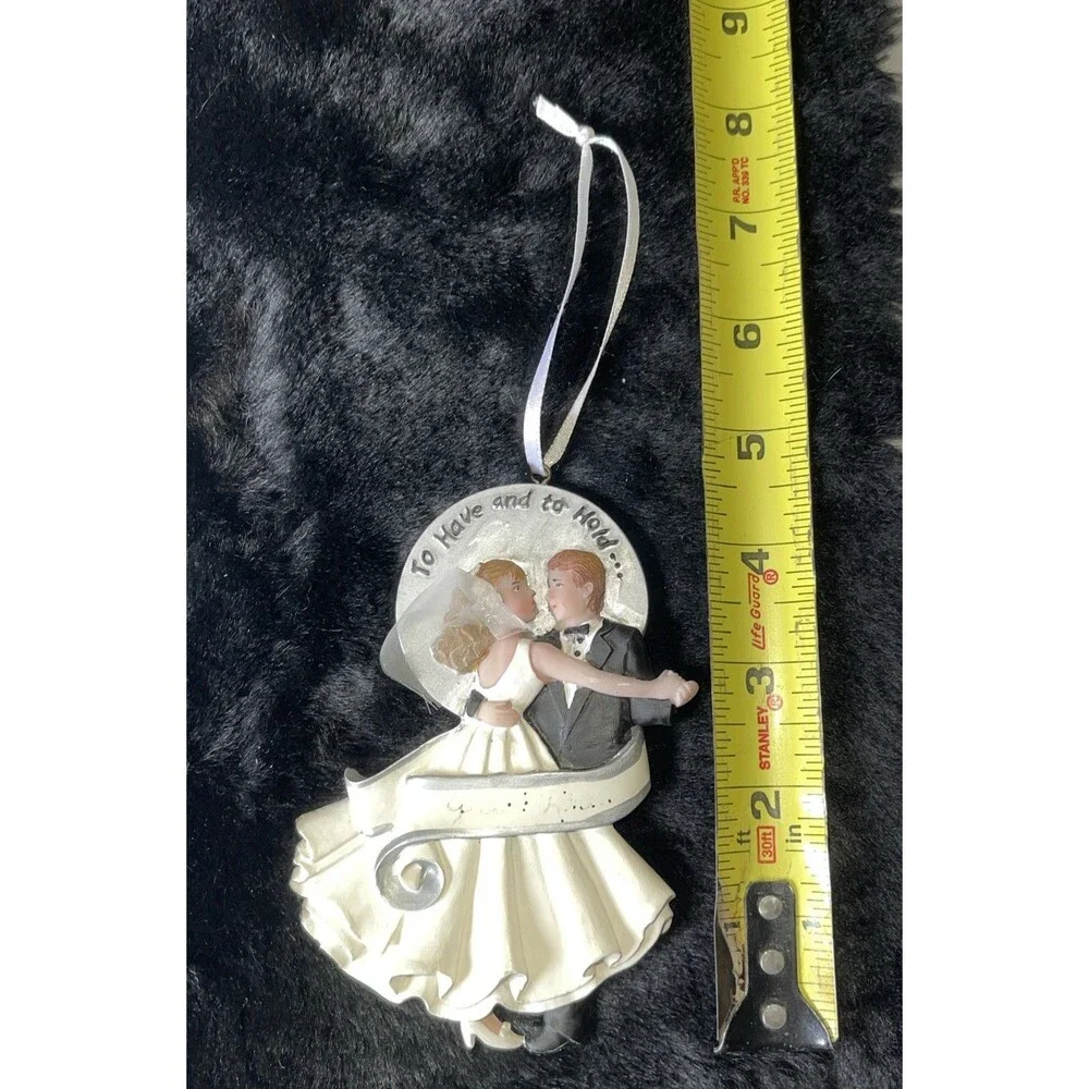 Bride And Groom Cake Topper Or Ornament Dancing Couple Sash You Can Print On